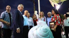 9.TAŞ HEYKEL KOLONİSİ SONA ERDİ