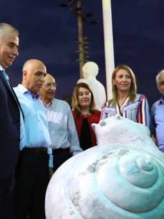 9.TAŞ HEYKEL KOLONİSİ SONA ERDİ