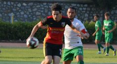 MUĞLASPOR-KIZILCABÖLÜKSPOR: 1-1