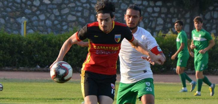 MUĞLASPOR-KIZILCABÖLÜKSPOR: 1-1