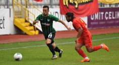 DENİZLİSPOR GÖZTEPE İLE BERABERE: 0-0
