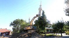 BÜYÜKŞEHİR’DEN RİSK TAŞIYAN BİNALARA MÜDAHALE