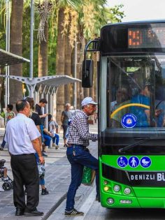 BÜYÜKŞEHİR OTOBÜSLERİNDE ÜCRET ARTIŞI YOK