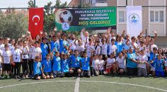 PAMUKKALE’DE YAZ SPOR KURSLARI SONA ERDİ