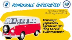 PAÜ YENİ ÖĞRENCİLERİNİ BEKLİYOR