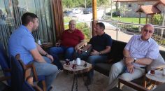 PAÜ’DE SENATO ÇAMELİ’Yİ GEZDİ