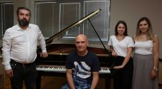 DÜNYACA ÜNLÜ PİYANO UZMANI PAÜ’DE