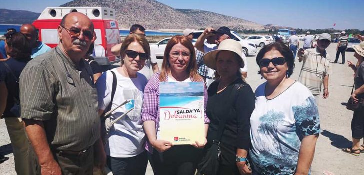 MİLLETVEKİLİ KARACA’DAN SALDA GÖLÜ ÇIKIŞI