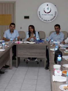 SAĞLIK KONULARI DEĞERLENDİRİLDİ