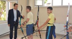 ÇOCUKLARIN YAZ SPOR OKULU COŞKUSU