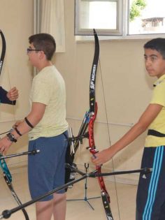 ÇOCUKLARIN YAZ SPOR OKULU COŞKUSU