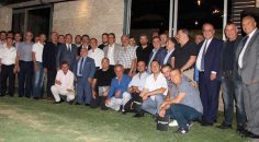 TETSİAD ÜYELERİ DEMİR İÇİN BULUŞTU