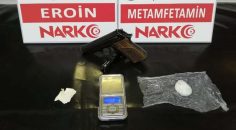 UYUŞTURUCUYA 5 TUTUKLAMA