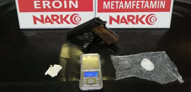 UYUŞTURUCUYA 5 TUTUKLAMA