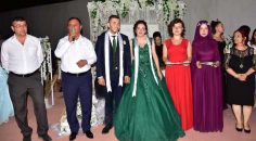 YEĞENLERİN YÜZÜĞÜNÜ BAŞKAN TAKTI