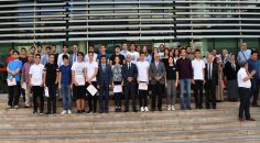 YKS’DE DERECEYE GİREN ÖĞRENCİLER ÖDÜLLENDİRİLDİ