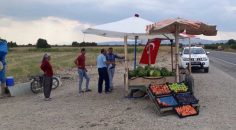 KARAYOLU ÜZERİNDEKİ ESNAFA DENETİM