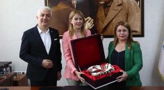 BAŞKAN DOĞAN’A KARACA VE SANCAR’DAN ZİYARET