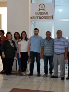 BULDAN KENT KONSEYİ YENİ YERİNDE