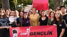 CHP’Lİ GENÇLER EMİNE BULUT CİNAYETİNE SESSİZ KALMADI