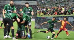 DENİZLİSPOR İLK MAÇTAN KORKU SALDI