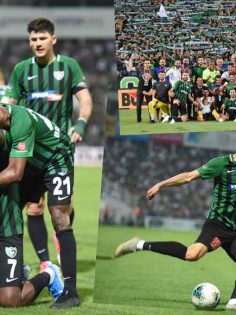 DENİZLİSPOR İLK MAÇTAN KORKU SALDI