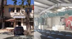 KRİZ MASASI OLUŞTURULDU, BÖLGEDEN İLK FOTOĞRAFLAR