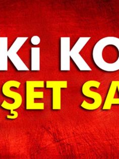 BİR VAHŞET HABERİ DE DENİZLİ’DEN