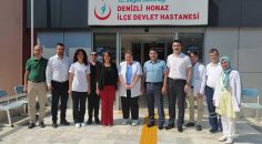 HONAZ’A SAĞLIK ZİYARETİ