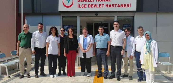 HONAZ’A SAĞLIK ZİYARETİ