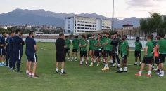 HOROZ ÇALIŞMALARA TESİSLERDE BAŞLADI