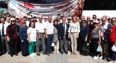 MERKEZEFENDİ’DEN KOCATEPE’YE BÜYÜK YÜRÜYÜŞ