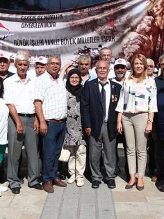 MERKEZEFENDİ’DEN KOCATEPE’YE BÜYÜK YÜRÜYÜŞ