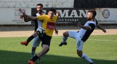KIZILCABÖLÜKSPOR-NAZİLLİ BELEDİYESPOR DOSTÇA: 1-1
