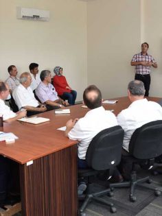 FATİH PROJESİ ÇALIŞMALARI DEĞERLENDİRİLDİ