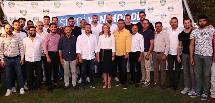 DENİZLİ BASKET’İN İLK RAKİBİ SAMSUNSPOR