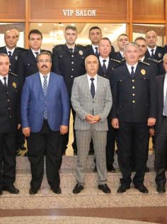 EMNİYET’TE 23 KİŞİ TERFİ ETTİ