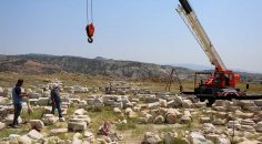 TRİPOLİS’TE ANITSAL ÇEŞME BULUNDU