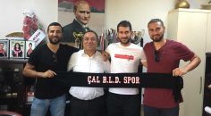 ANTRENÖR BOŞ SÖZLEŞMEYE İMZA ATTI