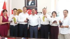 ÇİNLİ YATIRIMCILAR ÇAL’A GELDİ