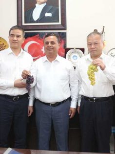 ÇİNLİ YATIRIMCILAR ÇAL’A GELDİ