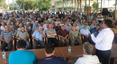 ÜZÜMÜN GELECEĞİ İÇİN TOPLANDILAR