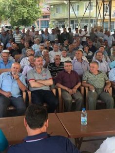 ÜZÜMÜN GELECEĞİ İÇİN TOPLANDILAR