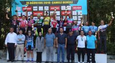 DAĞ BİSİKLET ŞAMPİYONASI SONA ERDİ