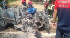 ÇAMELİ’DE FECİ KAZA: 1 ÖLÜ