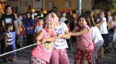 PAMUKKALE’DE ÇOCUKLAR BU YAZ DOYASIYA EĞLENDİ