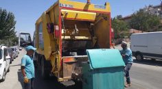 MERKEZEFENDİ’DE TEMİZLİK SEFERBERLİĞİ