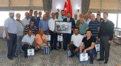 EMNİYET, YUVAKÖYLÜLERİ AĞIRLADI