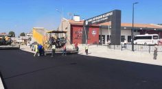 ÇAMELİ’DE YOLLAR SICAK ASFALT İLE KAPLANDI