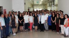 İL SAĞLIK MÜDÜRLÜĞÜ BAYRAMLAŞTI